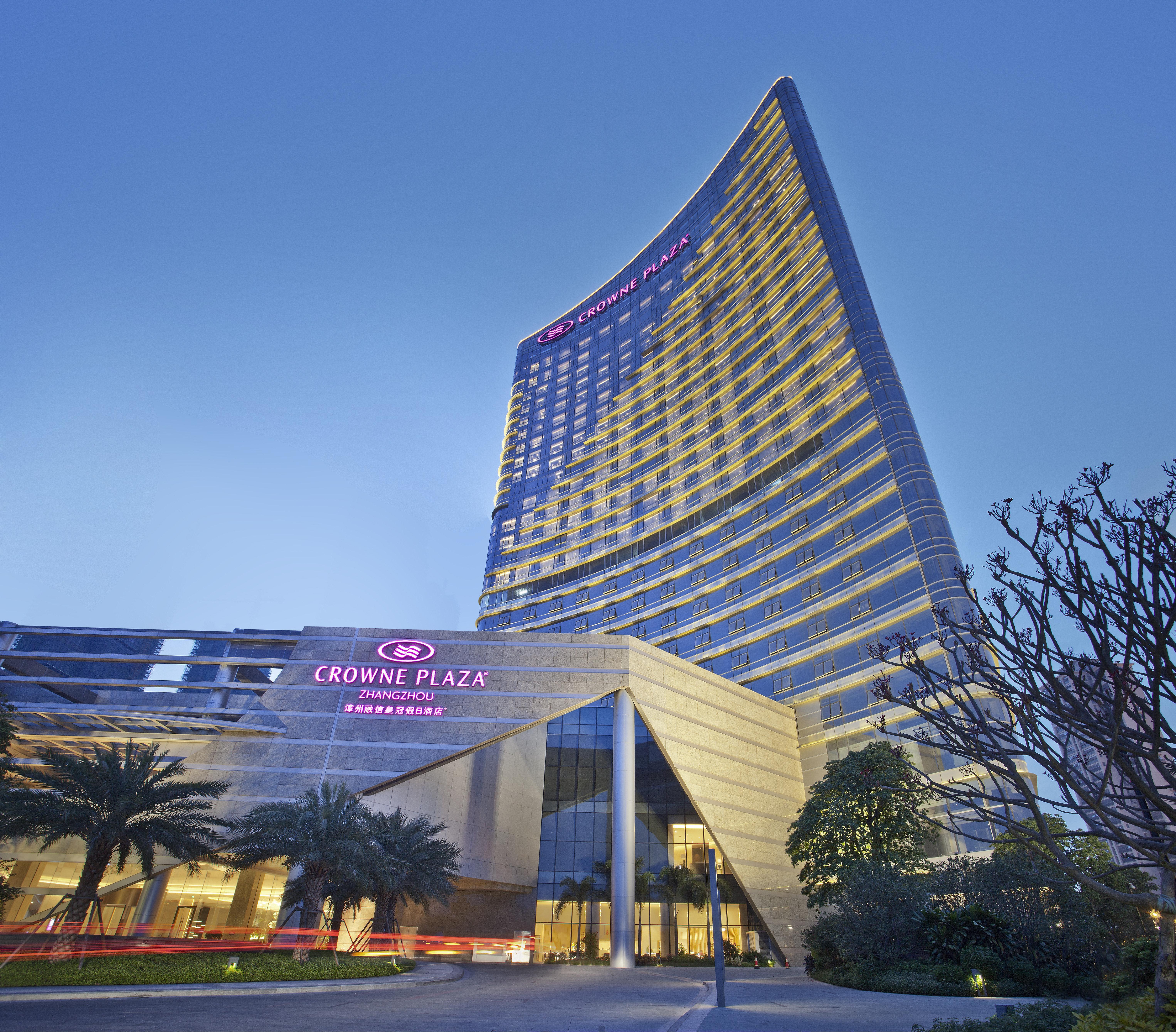 Crowne Plaza Zhangzhou By Ihg Екстер'єр фото