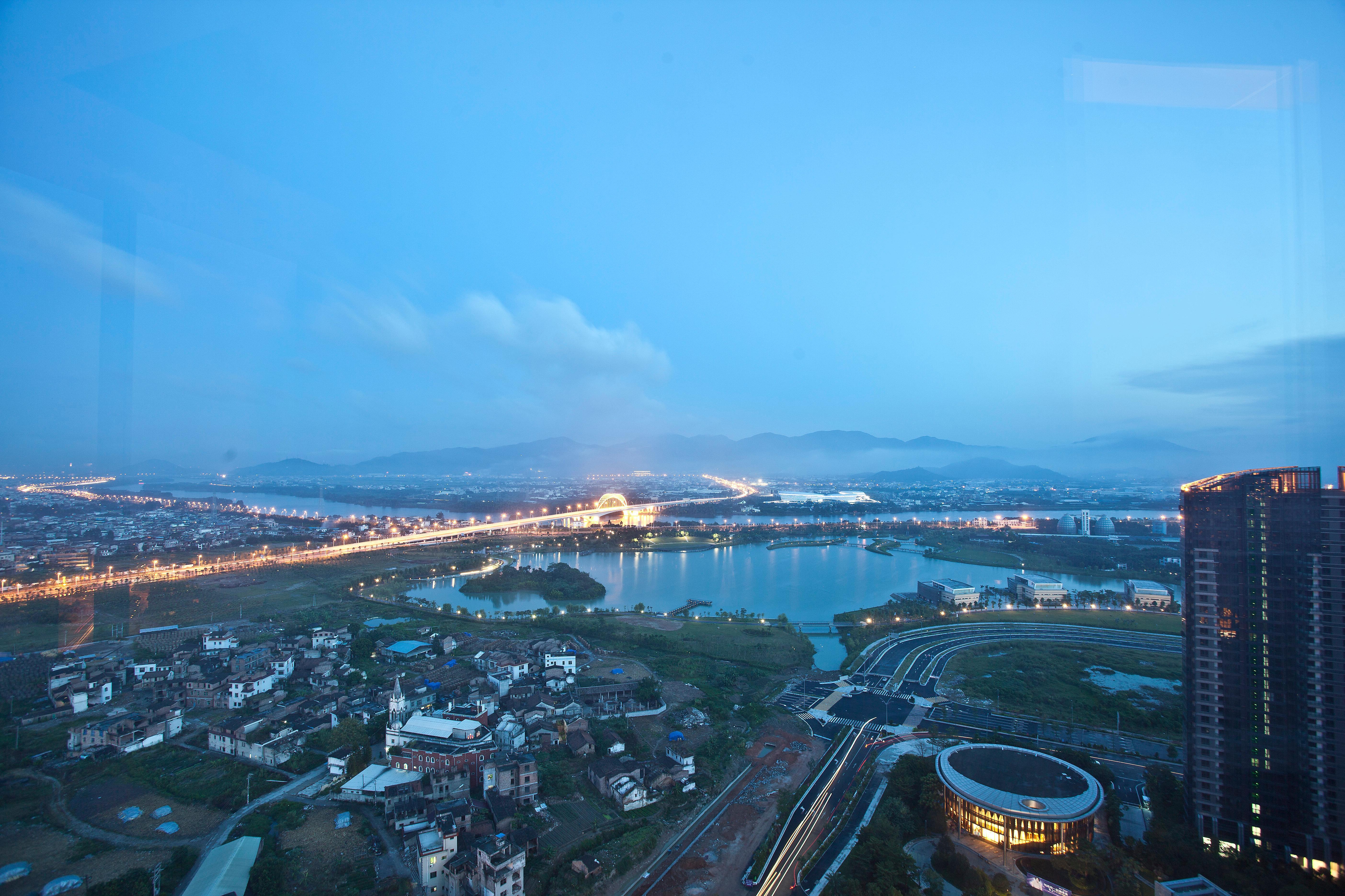 Crowne Plaza Zhangzhou By Ihg Екстер'єр фото