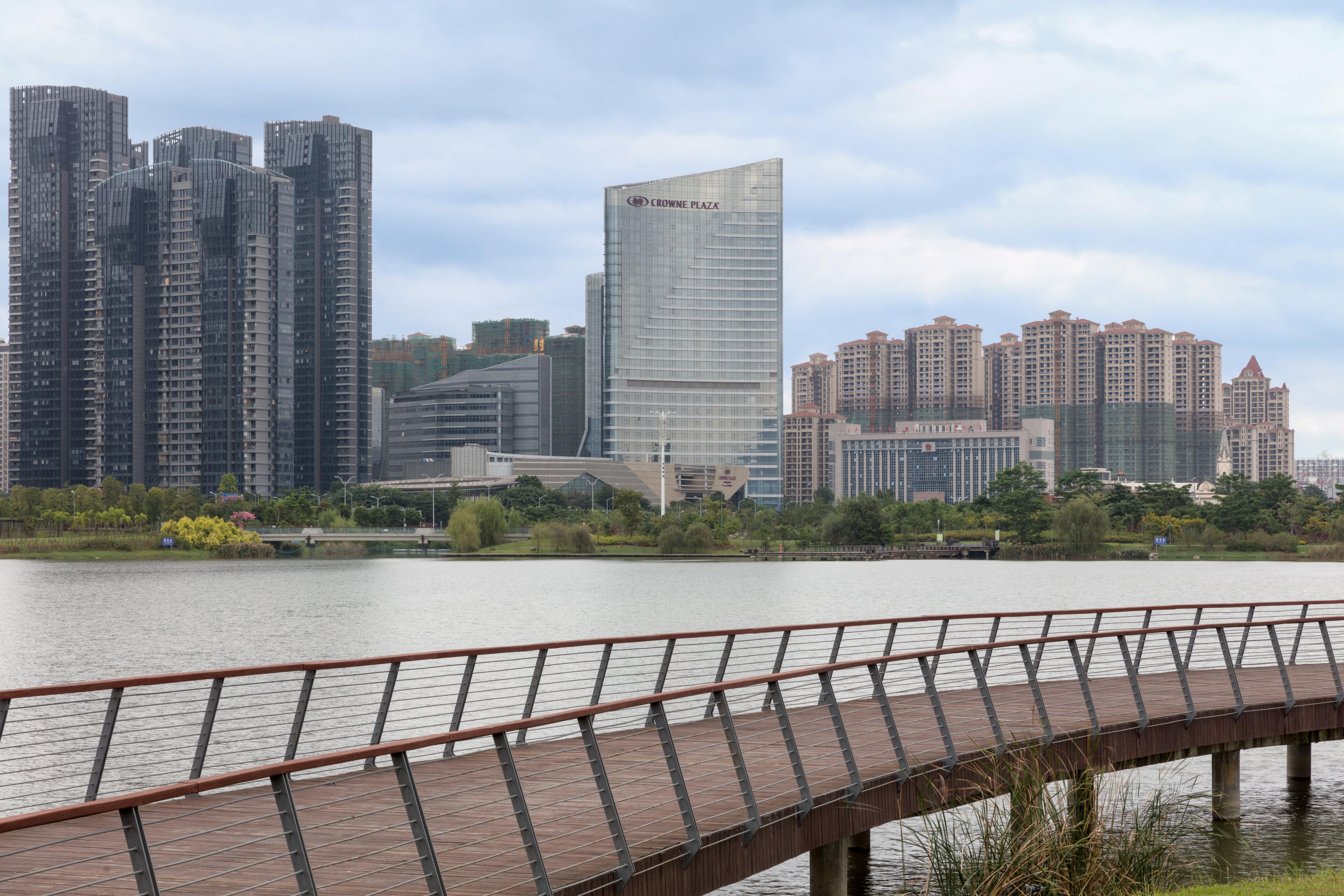 Crowne Plaza Zhangzhou By Ihg Екстер'єр фото