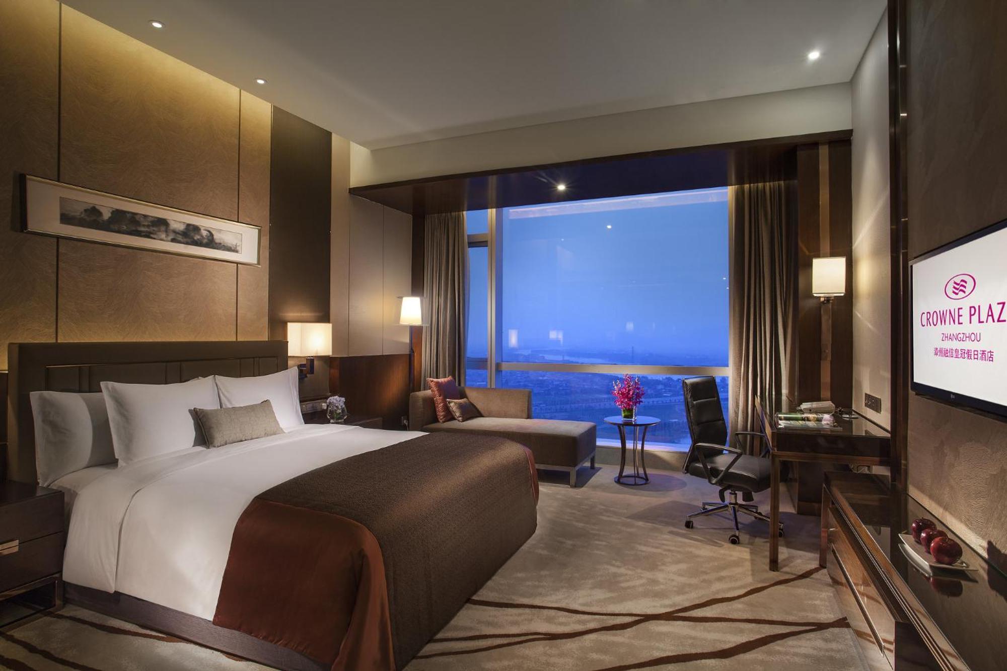 Crowne Plaza Zhangzhou By Ihg Екстер'єр фото
